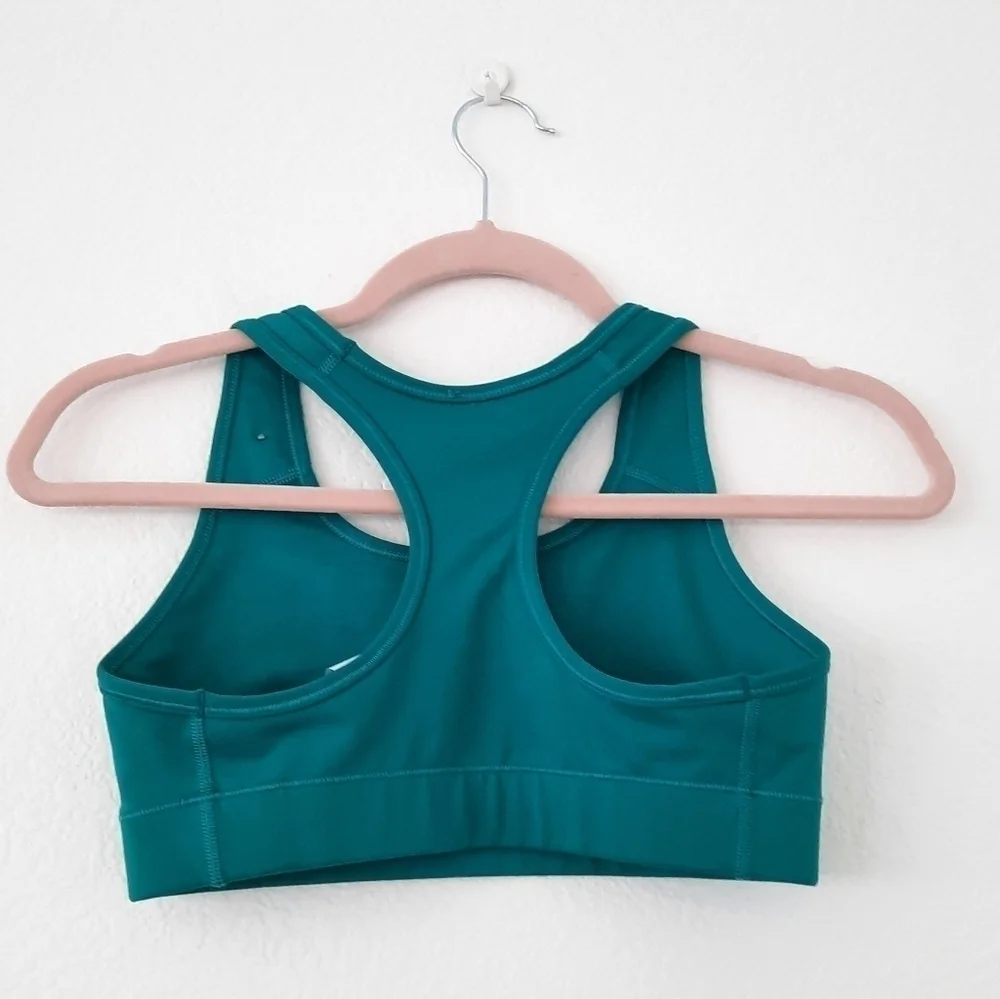 Nike Teal Dri-Fit Sports Bra S